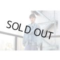 [30%OFF] Used - Indigo 中綿ウォッシュドデニムブルゾン