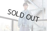 [30%OFF] Used - Indigo 中綿ウォッシュドデニムブルゾン
