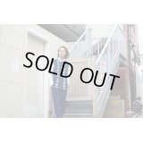 COMME des GARCONS SHIRT - Navy / White ニット切替シャツ