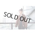 PinkHouse - Brown フード付きMA-1ジャケット