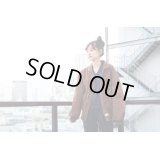 PinkHouse - Brown フード付きMA-1ジャケット