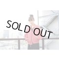 PinkHouse - Red ドット柄MA-1ジャケット