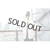[10%OFF] Used - White 型押しシルクスイングトップ