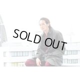Used - Khaki ライナー付きチェック柄トレンチコート