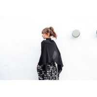 Yohji Yamamoto + NOIR - Black 変形ノースリーブニットセーター