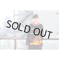 [30%OFF] Used - Black "Winnie The Pooh" アクリルニットセーター