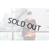 [30%OFF] Used - Black "Winnie The Pooh" アクリルニットセーター