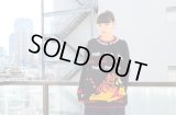 [30%OFF] Used - Black "Winnie The Pooh" アクリルニットセーター