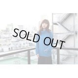 [30%OFF] Used - Blue ポケット付きハイネックブークレニットセーター