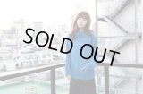 [30%OFF] Used - Blue ポケット付きハイネックブークレニットセーター