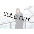 Y's - Black ドローコード付き変形ニットワンピース
