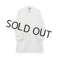 tricot COMME des GARCONS - Black / White 千鳥格子柄ステンカラーコート