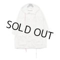 TROVE - Off White ビッグシルエットマウンテンパーカー