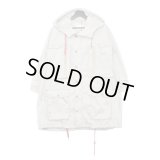 TROVE - Off White ビッグシルエットマウンテンパーカー