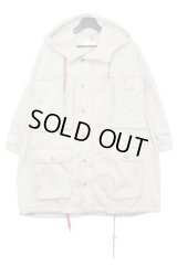 TROVE - Off White ビッグシルエットマウンテンパーカー