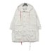 画像1: TROVE - Off White ビッグシルエットマウンテンパーカー (1)