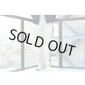 adidas  - Off White サイドライン入りダブルパンツ