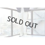 adidas  - Off White サイドライン入りダブルパンツ