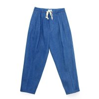 yotsuba - Denim Wide Pants [Wash]