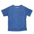 yotsuba - Shortsleeve Denim Tops [Wash]