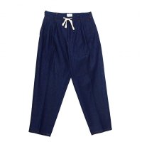 yotsuba - Denim Wide Pants [Indigo]