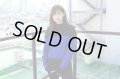 [30%OFF] Used - Black / Blue バイカラーハイネックニット