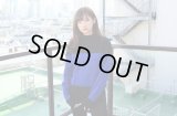[30%OFF] Used - Black / Blue バイカラーハイネックニット
