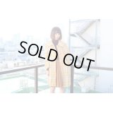 [30%OFF] PinkHouse - Yellow チェック柄丸襟トレンチコート