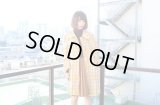[30%OFF] PinkHouse - Yellow チェック柄丸襟トレンチコート