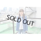 Used - Blue フェイクスウェードシャツ