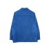 画像5: Used - Blue フェイクスウェードシャツ