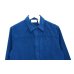 画像6: Used - Blue フェイクスウェードシャツ