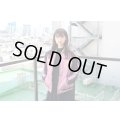 東洋エンタープライズ - Pink / Black 片面ベロアリバーシブルスカジャン