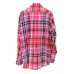 画像2: COMME des GARÇONS SHIRT - Red チェック柄ウールスウィングトップ (2)