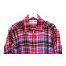 画像3: COMME des GARÇONS SHIRT - Red チェック柄ウールスウィングトップ (3)