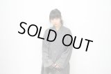 Used - Black 総柄オーバーサイズレーヨンシャツ