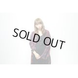 Used - Red / Blue チェック柄フランネルガウン