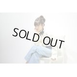 Used - Off White ボウタイ付きウイングカラーフリルブラウス