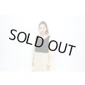 [30%OFF] Used - Black / Beige レースデザインワンピース
