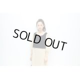 [30%OFF] Used - Black / Beige レースデザインワンピース