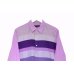 画像6: COMME des GARÇONS HOMME - Purple ボーダー切り替えシャツ