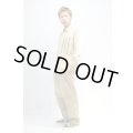 COMME des GAR?ONS HOMME PLUS - Yellow チェック柄工具プリントコットンシャツ