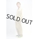 COMME des GAR?ONS HOMME PLUS - Yellow チェック柄工具プリントコットンシャツ