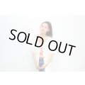 [30%OFF] Used - Off White 五分袖パターンニットガウン