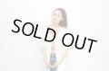 [30%OFF] Used - Off White 五分袖パターンニットガウン
