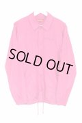 Supreme - Pink スフィンクスバックプリントコーチジャケット