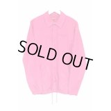 Supreme - Pink スフィンクスバックプリントコーチジャケット