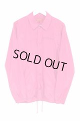 Supreme - Pink スフィンクスバックプリントコーチジャケット