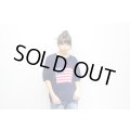 [30%OFF] Used - Navy 星条旗柄半袖コットンニット