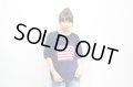 [30%OFF] Used - Navy 星条旗柄半袖コットンニット